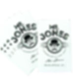 Mr. Jones, Jones Distilling, Jones Sticker, Jones Merchandise
