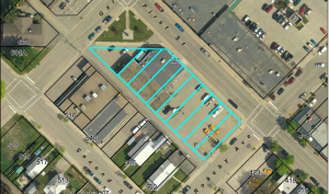 Craft Brewery plans to take over the premises opposite Cooper's, once Mt Begbie Brewing vacate to their new production centre. Photo: from council documents.